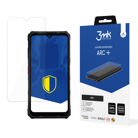 3MK FOLIA OCHRONNA DO EVOLVEO STRONGPHONE G9 ARC+ OCHRONA EKRANU