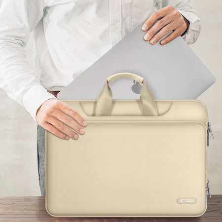TECH-PROTECT POCKET BAG TORBA DO LAPTOPA 13-14 CALI Z ODPORNOŚCIĄ NA ZBICIA