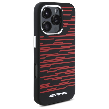 MERCEDES AMG HARDCASE SILIKONOWE DO IPHONE 16 PRO MAX 6.9 DO MAGSAFE
