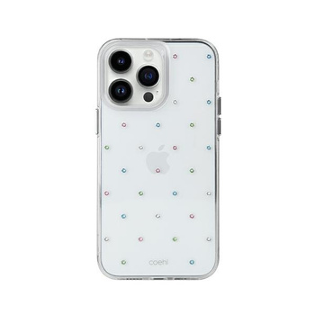 UNIQ ETUI COEHL SOLITAIRE DO IPHONE 14 PRO 6,1 ANTYPOŚLIZGOWE PRZEZROCZYSTE