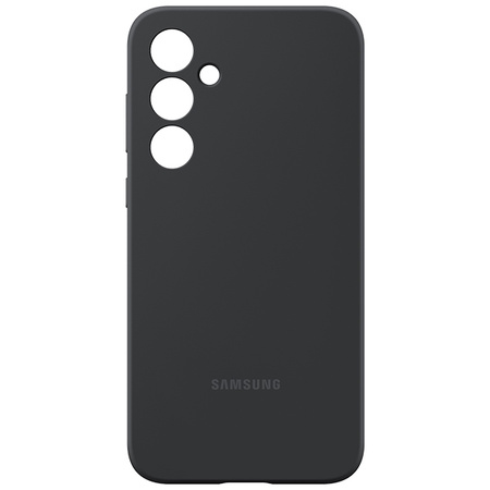 Etui Samsung EF-PA356TBEGWW A35 5GA356 czarny/black Silicone Cover