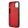 Ferrari FESSIHCP13MBK iPhone 13 6,1" czarny/black hardcase Silicone