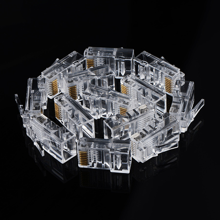 Ugreen kabel sieciowy internetowy LAN Ethernet U/UTP Cat. 6 1000Mb/s 15m czarny (NW102)