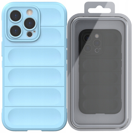 MAGIC SHIELD CASE ETUI DO IPHONE 13 PRO PANCERNE ELASTYCZNE WYSOKA OCHRONA