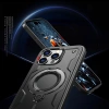 HURTEL ETUI HYBRID ARMOR DO IPHONE 16 PRO DO MAGSAFE OCHRONA ANTYWSTRZĄSOWA