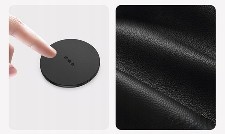 MCDODO STOJAK UCHWYT NA TELEFON MAGNETYCZNY RING NA PALEC SKŁADANY CZARNY