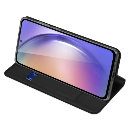 DUX DUCIS ETUI SKIN PRO Z KLAPKĄ DO SAMSUNG GALAXY A55 5G MIEJSCE NA KARTĘ