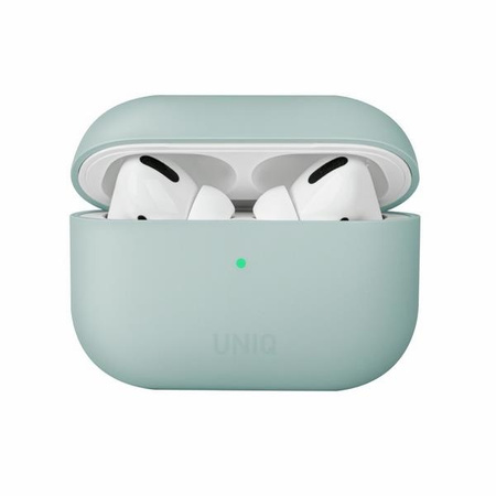 UNIQ etui Lino AirPods Pro Silicone miętowy/mint green