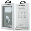 Etui Karl Lagerfeld Karl & Choupette     Back MagSafe do iPhone 17 Pro Max czarny