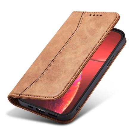 HURTEL MAGNET FANCY CASE DO IPHONE 13 PRO MAX ETUI Z PORTFELEM I PODSTAWKĄ