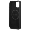 Etui BMW BMHMP14MSLBLBK iPhone 14 Plus 6,7" czarny/black hardcase Silicone Signature Logo Magsafe