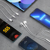 Dudao słuchawki douszne ze złączem minijack 3.5mm biały (X14PRO)