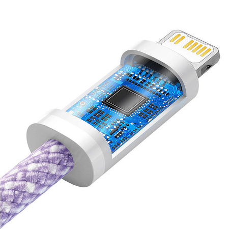 BASEUS KABEL USB-C DO DO LIGHTNING 20W DO APPLE 12 13 14 2M SZYBKIE
