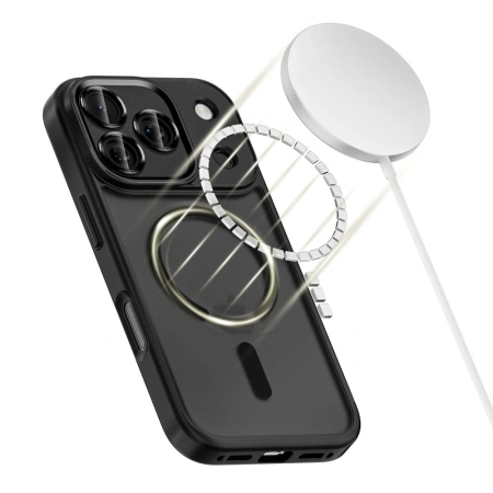 TECH-PROTECT ETUI MAGCAM MAGSAFE DO IPHONE 17 PRO OCHRONA Z MAGNETYCZNYM