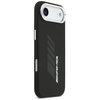 Etui AMG Silicone Oversize Rhombs MagSafe do iPhone Air czarny