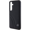 MERCEDES ETUI HARDCASE LEATHER DO SAMSUNG GALAXY S24 S921 Z FALISTYM SZWIEM