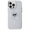 KARL LAGERFELD ETUI DO MAGSAFE DO IPHONE 13 PRO MAX Z WYKOŃCZENIEM