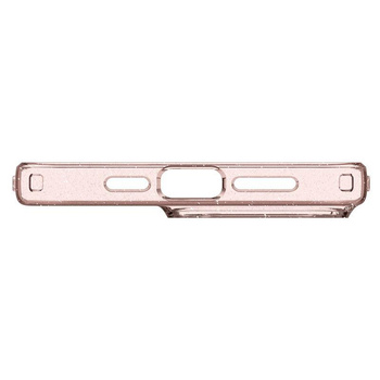 Spigen Liquid Crystal Glitter, rose quartz - iPhone 15 Pro