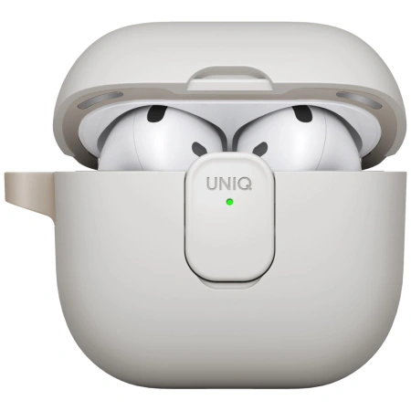 UNIQ ETUI CLYDE LOCK CASE DO AIRPODS 4 OCHRONA PRZED ZATRZYMKAMI