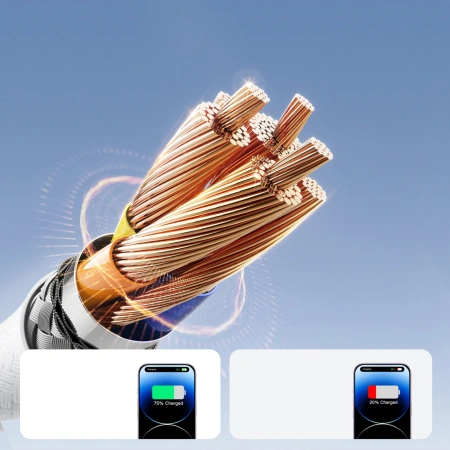 JOYROOM KABEL USB-C LIGHTNING 30W DO IPHONE 11 12 13 14 2M SZYBKIE
