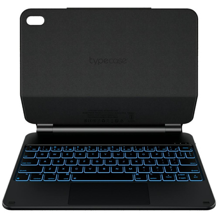 Etui Typecase Edge z klawiaturą do iPad 11" (A16) 2025 / iPad 10.9" 2022 włókno węglowe