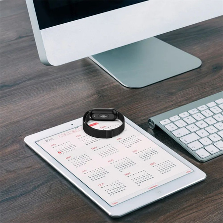 TECH-PROTECT PASEK MILANESE DO XIAOMI SMART BAND 8 9 NFC STYLIZOWANY DESIGN