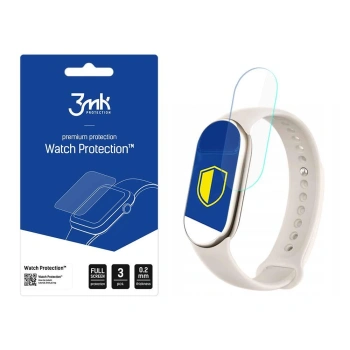 3MK FOLIA OCHRONNA DO XIAOMI MI BAND 8 3MK ARC OCHRONA ZEGAREK