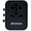 VERBATIM ADAPTER PODRÓŻNY EU UK US 2XUSB-A DO ŁADOWANIA TELEFONÓW SAMSUNG