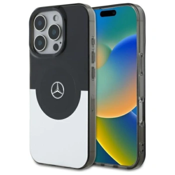 MERCEDES ETUI DO IPHONE 16 PRO 6.3 HARDCASE DOUBLE LAYER BICOLOR DO MAGSAFE