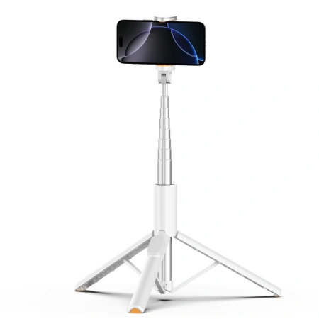 TECH-PROTECT SELFIE STICK Z TRIPODEM DO TELEFONÓW 3W1 Z PILOTEM KONTRO