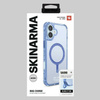 Skinarma etui Saido iPhone 16 6.1 Magnetic Charging niebieski/blue