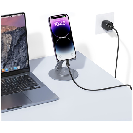 USAMS KABEL USB-A DO LIGHTNING 2.4A DO APPLE IPHONE 1M SZYBKIE