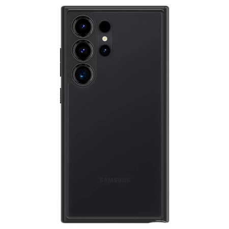 Etui Spigen Ultra Hybrid na Samsung Galaxy S24 Ultra - przezroczysto-czarne