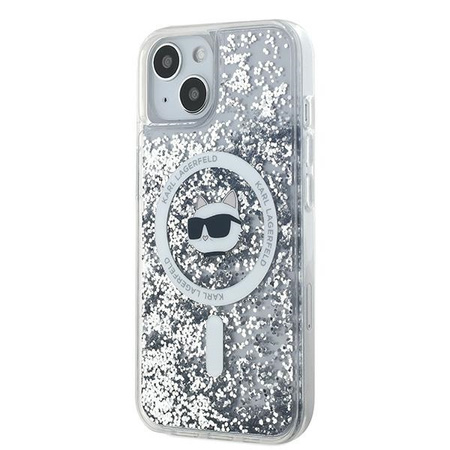 KARL LAGERFELD KLHMP13MLGCHSGH ETUI DO IPHONE 13 6.1 DO MAGSAFE LIQUID
