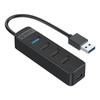 ORICO HUB USB DO LAPTOPA 3X USB 2.0 + 1X USB 3.0 DO PC 4 PORTY ROZSZERZENIE