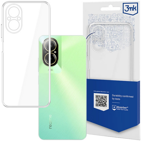 3MK CASE POKROWIEC DO XIAOMI REALME C67 OCHRONA PRZEZROCZYSTY WYSOKA JAKOŚĆ