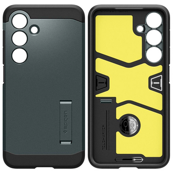 Etui Spigen Tough Armor na Samsung Galaxy S24 - ciemnozielone