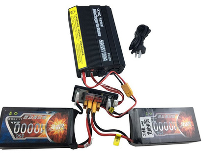 SKYRC ŁADOWARKA PC520 DO LI PO 6S ŁADOWANIE BATERII MODELE DRONÓW I