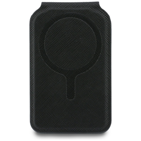 Portfel z lusterkiem Karl Lagerfeld      Stand Mirror MagSafe czarny