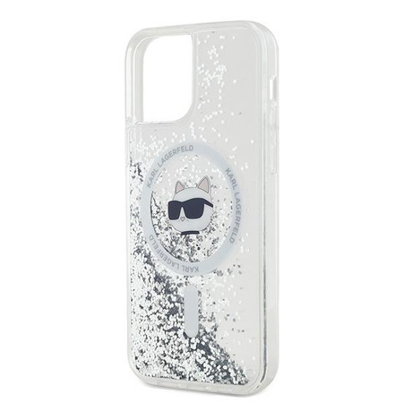KARL LAGERFELD ETUI HARDCASE DO IPHONE 12 12 PRO 6.1 LIQUID GLITTER