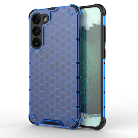 HURTEL ETUI HONEYCOMB DO SAMSUNG GALAXY S23+ PANCERNY HYBRYDOWY POKROWIEC
