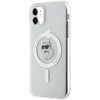 KARL LAGERFELD ETUI CASE DO IPHONE 11 XR PRZEZROCZYSTE HARDCASE DO MAGSAFE