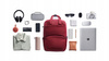 INNOSTYLE PLECAK NA LAPTOPA 15,6 DO SAMOLOTU WODOODPORNY COLORLITE 14L CZERWONY