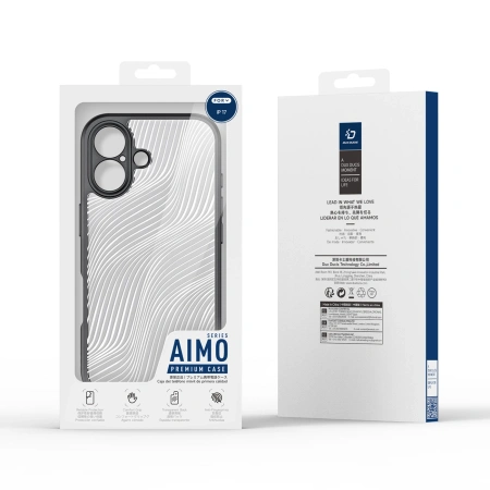 DUX DUCIS ETUI AIMO DO IPHONE 17 IDEALNE DO OCHRONY PRZED ZARYSOWANIAMI