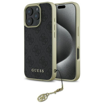 GUESS CASE HARDCASE DO IPHONE 16 PRO 6.3'' CHARMS COLLECTION ZABEZPIECZENIE