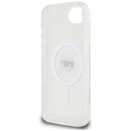 KARL LAGERFELD ETUI DO IPHONE 16E DO MAGSAFE KARL HEAD OCHRONA I STYLIZACJA
