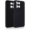 Etui Beline Silicone do Motorola Moto G 5G 2026 czarny