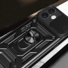 HURTEL ETUI HYBRID ARMOR CAMSHIELD DO IPHONE 16 Z PODSTAWKĄ OCHRONĄ APARATU