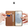 DUX DUCIS POKROWIEC HIVO DO SAMSUNG GALAXY S25 EDGE Z KLAPKĄ I OCHRONĄ RFID