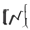HURTEL STATYW MONOPOD 3 W 1 DO GOPRO UCHWYT DO SELFIE Z REGULACJĄ WYSOKOŚCI